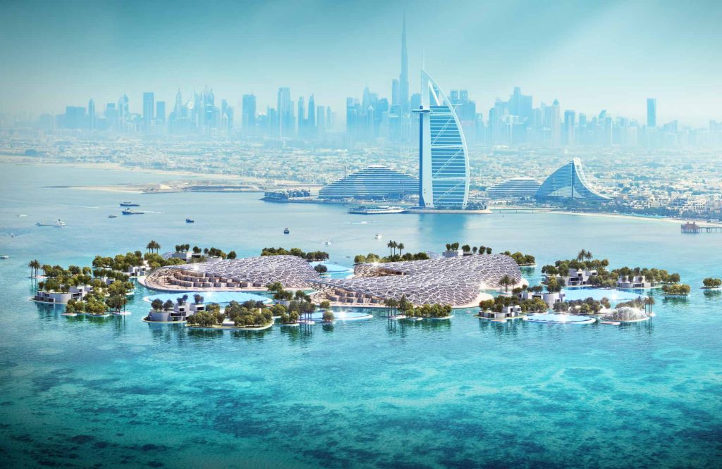 В Дубае построят искусственные рифы