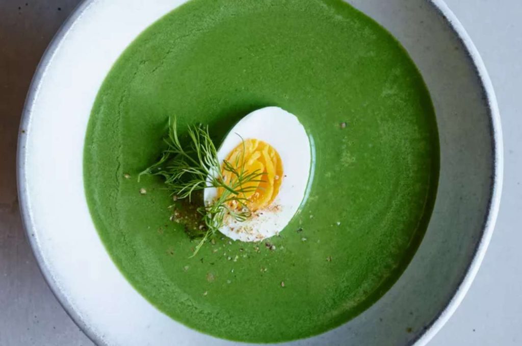 Весенние супы из первой зелени: из крапивы и не только