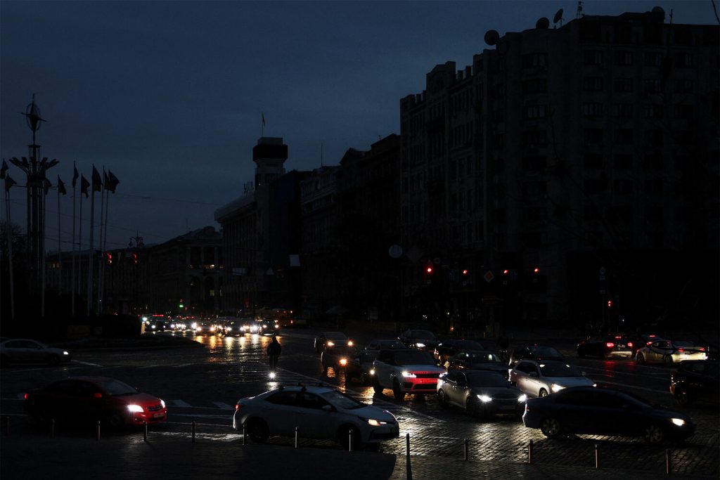 Все регионы Украины частично останутся без света